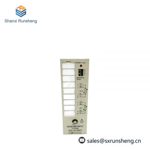 SIEMENS 6ES5464-8MF11: High-Performance Analog Input Module for Industrial Control