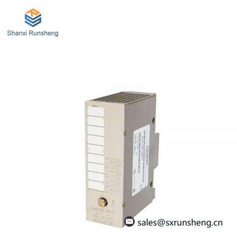 SIEMENS 6ES5466-8MC11 Analog Input Module: Precision Control for Industrial Automation