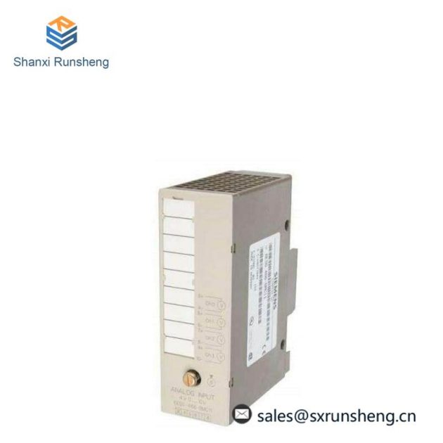 SIEMENS 6ES5466-8MC11 Analog Input Module: Precision Control for Industrial Automation
