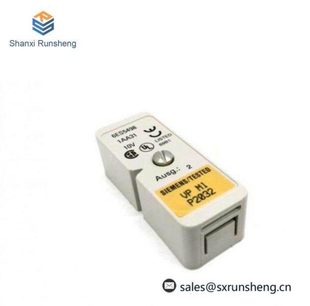 SIEMENS 6ES5498-1AA31 Analog Input SubModule for Industrial Control Systems
