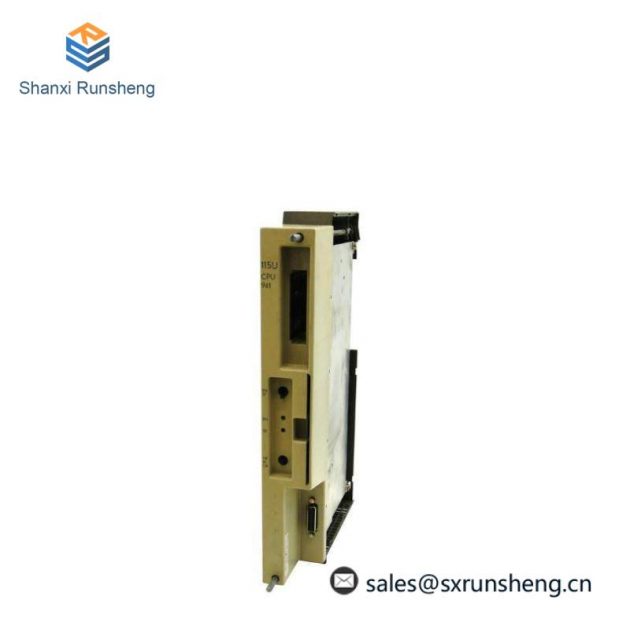 SIEMENS 6ES5941-7UA12 CPU941 Processor Module: Industrial Control Core, Precision & Efficiency