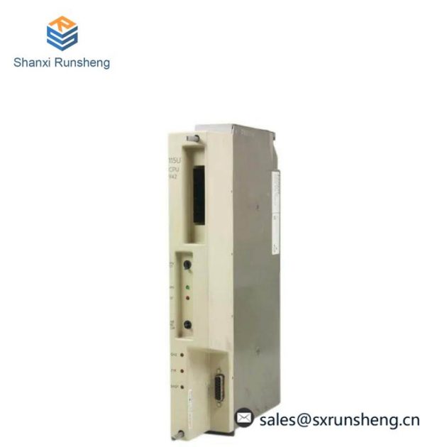 SIEMENS 6ES5942-7UA13: CPU942 Processor Module for Industrial Automation
