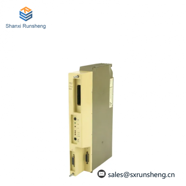 SIEMENS CPU943 Processor Module 6ES5943-7UA22 - High-Performance Control Unit for Industrial Automation