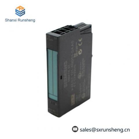 SIEMENS 6ES7131-4BB01-0AA0 Electronic Modules, Compact Control Solutions