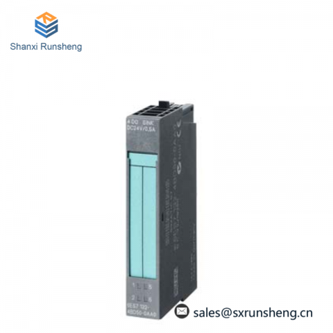 SIEMENS 6ES7132-4BD00-0AA0 - 5 Electronic Modules, Compact Design for Efficient Control Solutions