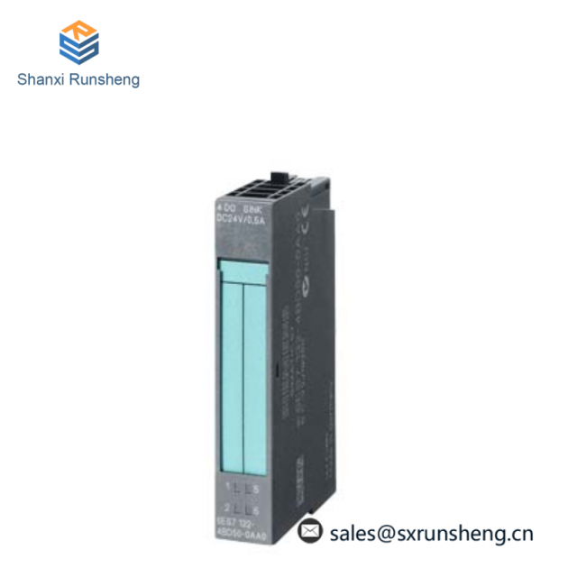 SIEMENS 6ES7132-4BD00-0AA0 - 5 Electronic Modules, Compact Design for Efficient Control Solutions