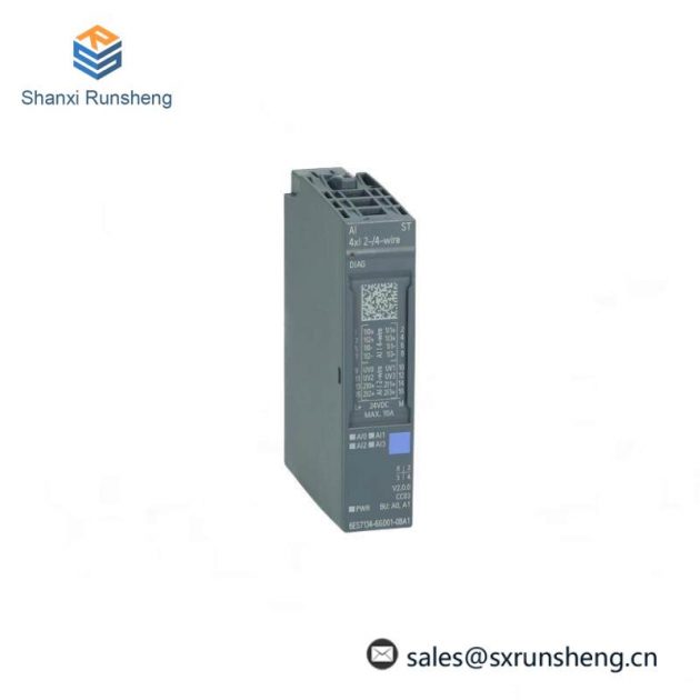 SIEMENS 6ES7134-6GD01-0BA1 ANALOG INPUT MODULE for Industrial Automation