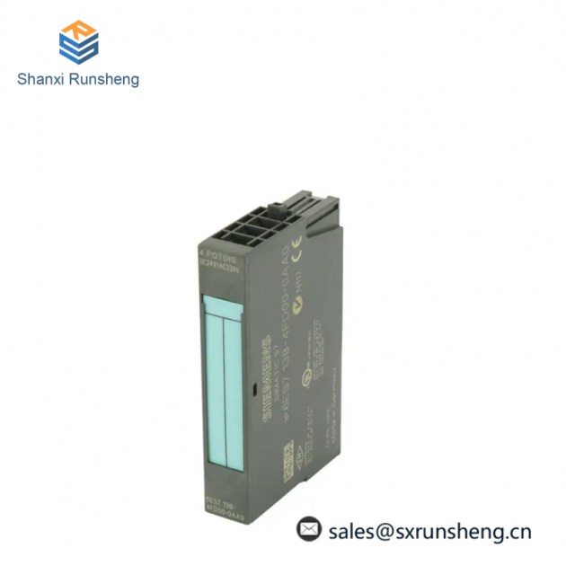 SIEMENS 6ES7138-4FD00-0AA0: ET 200S Potential Distr Control Module