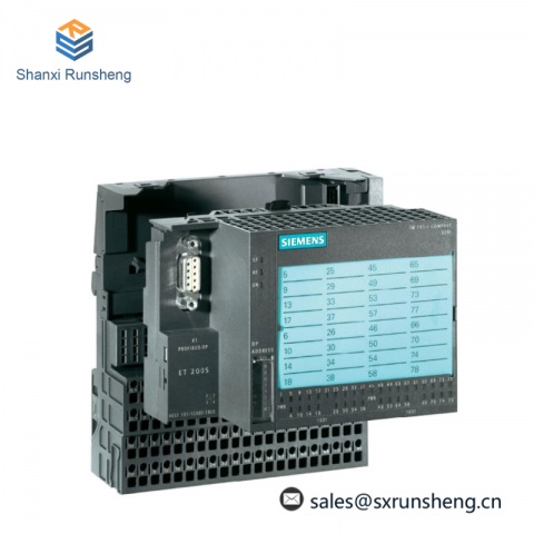 SIEMENS 6ES7151-1CA00-1BL0 ET200S Compact - Modular Control for Enhanced Efficiency & Reliability
