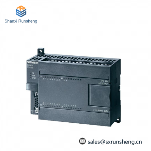 SIEMENS Simatic S7-200 CPU 224 Control Module
