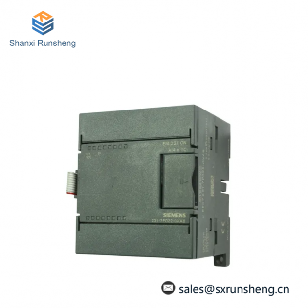 SIEMENS 6ES7231-7PD22-0XA8: Advanced Analog Input Module for Precision Control