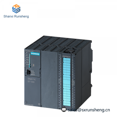 SIEMENS 6ES7313-6BF03-0AB0 Compact CPU with MPI - Advanced Control Solution for Industry 4.0 Applications