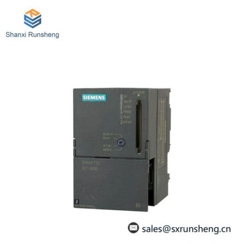 SIEMENS SIMATIC S7-300 CPU 314 - Advanced Control Module for Industrial Automation