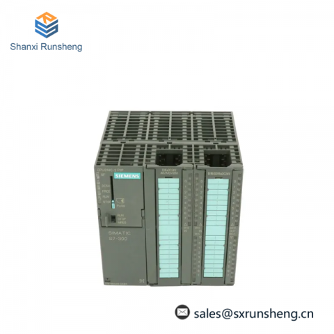 SIEMENS S7-300 Compact CPU with MPI, 6ES7314-6BG03-0AB0