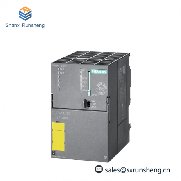 SIEMENS 6ES7317-6FF03-0AB0: High-Performance Central Processing Unit for Automation Solutions