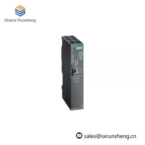SIEMENS 6ES7317-6FF04-0AB0: High-Performance Central Processing Unit