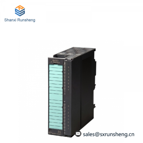 SIEMENS 6ES7321-7BH00-0AB0: 16-Channel DC 24V Interrupt Capable Input Module