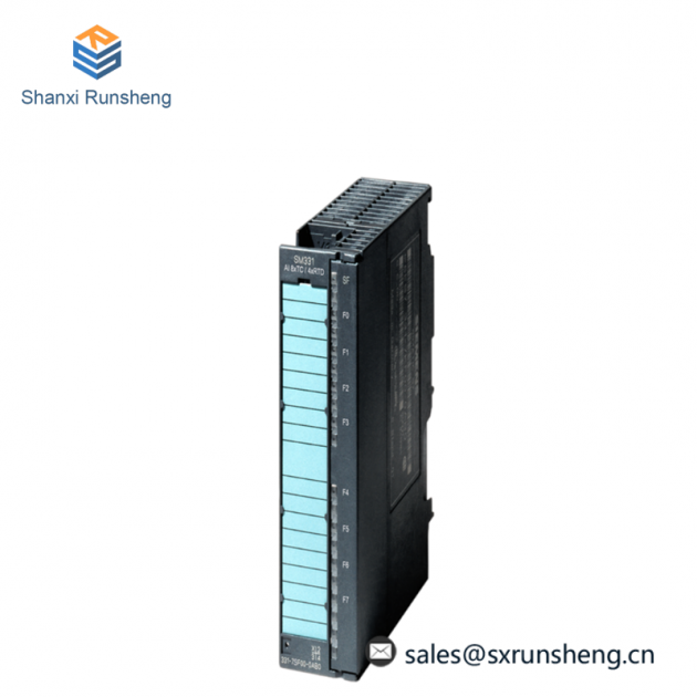 SIEMENS SM 331 ANALOG INPUT 6ES7331-7RD00-0AB0, Compact Automation Solution