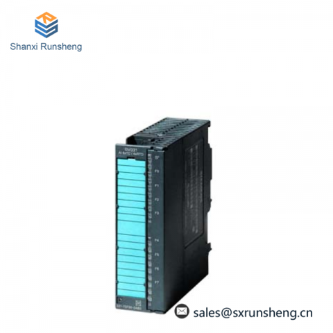 SIEMENS SIMATIC S7 6ES7331-7SF00-0AB0 ANALOG INPUT MODULE
