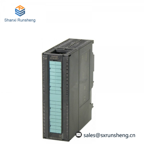 SIEMENS S7-300 Analog Output Module 6ES7332-5HF00-0AB0: Precision Control Solutions