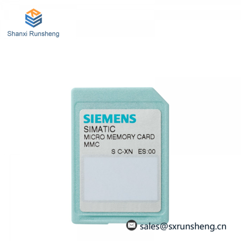 SIEMENS 6ES7953-8LL11-0AA0 MICRO MEMORY CARD: High Performance S7 Module for Efficient Data Storage