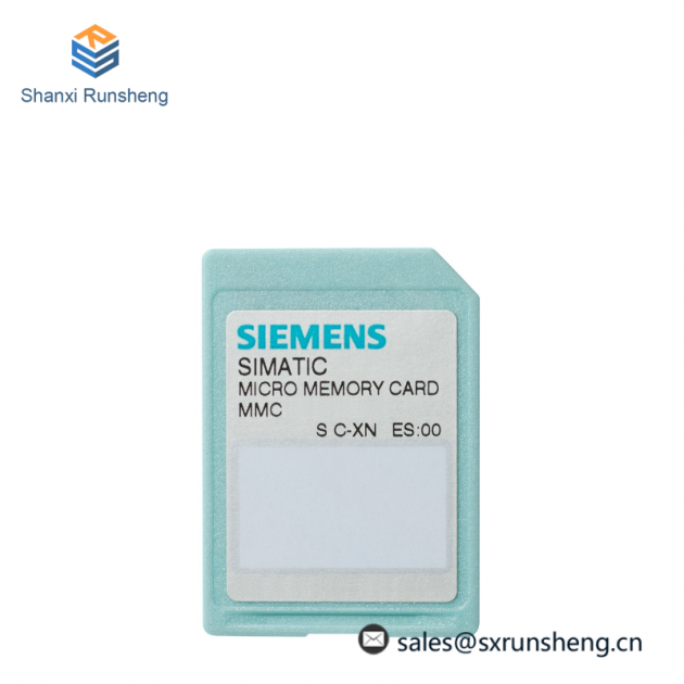 SIEMENS 6ES7953-8LL11-0AA0 MICRO MEMORY CARD: High Performance S7 Module for Efficient Data Storage