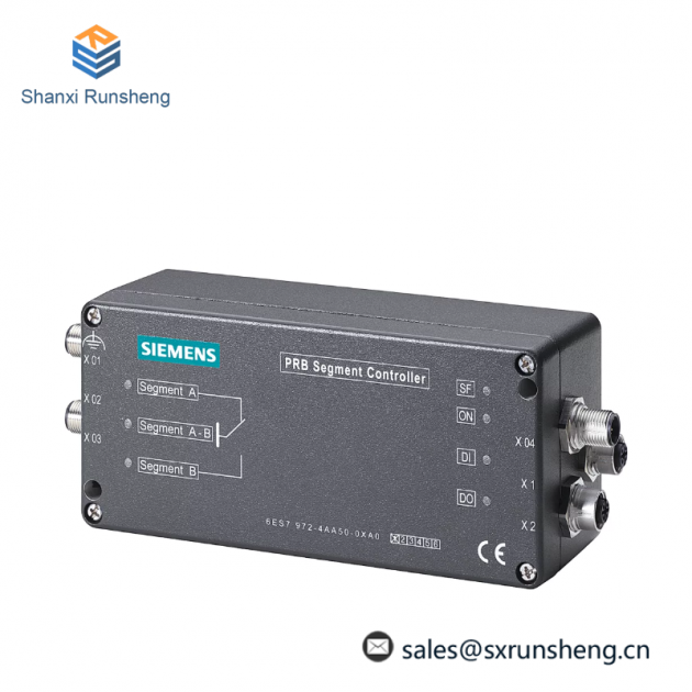 SIEMENS 6ES7972-4AA50-0XA0 PRB Segment Controller, High Performance Control Module for Industry