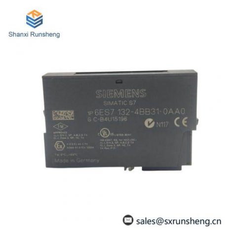 Siemens 6ES7 132-4BB31-0AA0 Electronic Control Module