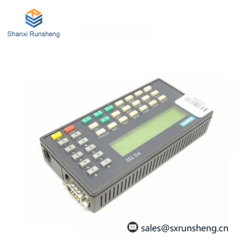 SIEMENS 6ES7 702-0AA01-0YA0 SIMATIC S7 Programmable Logic Controller, Handheld
