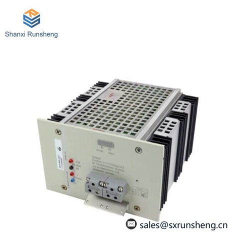 SIEMENS 6EW1860-3AA POWER SUPPLY, 22VAC, 50HZ