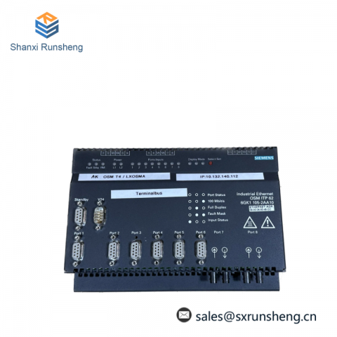 SIEMENS 6GK1 105-2AA10 OSM ITP62 Optical Switch Module: High-Performance Networking for Industrial Automation