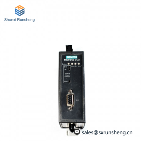 SIEMENS 6GK1-502-2CB10 Optical Link Module - Industrial Communication Component