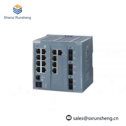 SIEMENS 6GK5213-3BD00-2AB2: High-Speed Network Switch for Industrial Automation