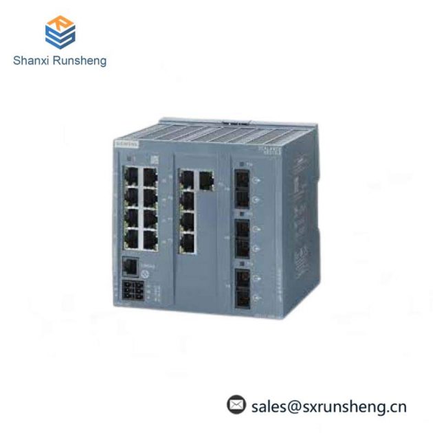 SIEMENS 6GK5213-3BD00-2AB2: High-Speed Network Switch for Industrial Automation