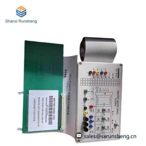 Siemens 6SE7090-0XX84-1FK0 Ethernet Control Module