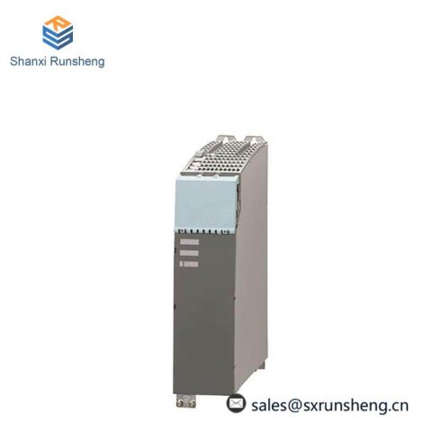 SIEMENS 6SL3120-2TE15-0AA3: Dual Powerhouse for Industrial Control Solutions
