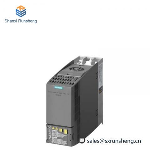 SIEMENS 6SL3 210-1KE11-8AF1 - SINAMICS G120C PWM INVERTER, 0.55KW