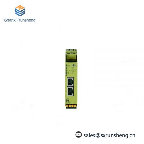 Pilz 773730 Ethernet IP / Modbus TCP Control Module for Industrial Automation