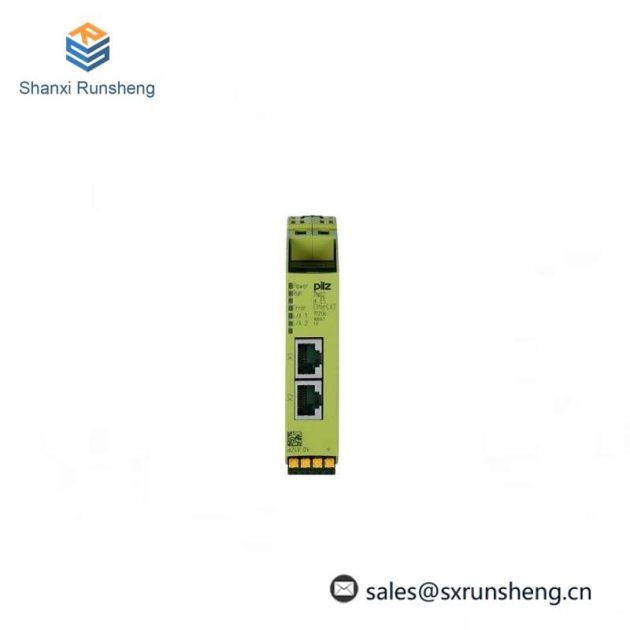 Pilz 773730 Ethernet IP / Modbus TCP Control Module for Industrial Automation