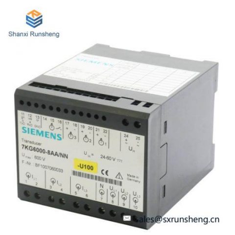 Siemens 7KG6000-8AA Ultrasonic Transmitter