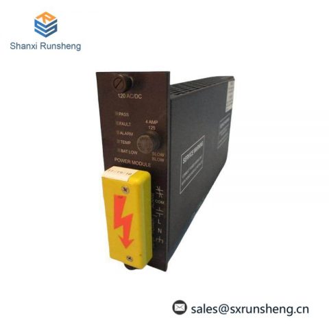 Triconex 8300A Main Power Module - Advanced Industrial Control Solution