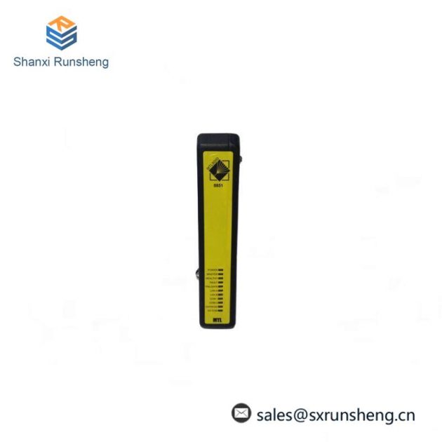 EMERSON 8851-LC-MT SafetyNet Controller: Industrial Automation Excellence