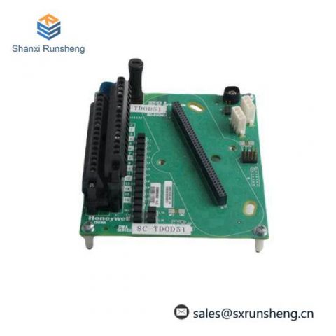 Honeywell 8U-TPOX01 (51307022-175) Wireless Module Backplane