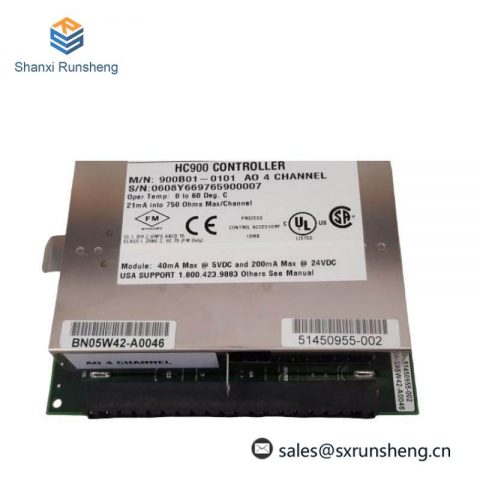 Honeywell 900A01-0101: Analog Input Module for Advanced Control Systems