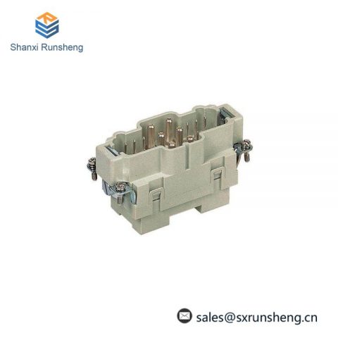 HARTING 9380182601 Connector - Rectangular for Industrial Control Applications