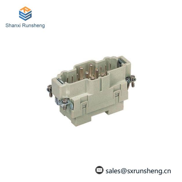 HARTING 9380182601 Connector - Rectangular for Industrial Control Applications