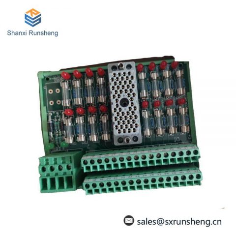 Invensys Triconex 9563-810: Digital Input Termination Panel