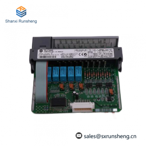 Allen-Bradley 1756-BA1 High-Performance Control Module