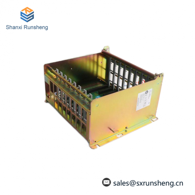 Allen-Bradley 1771-A2B I/O Chassis for Industrial Automation