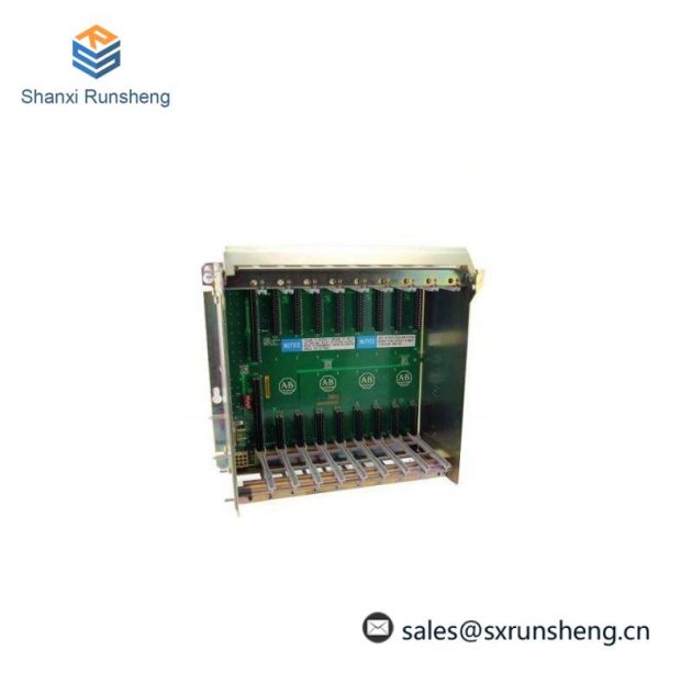 Allen-Bradley 1771-A2B I/O Chassis for Industrial Automation